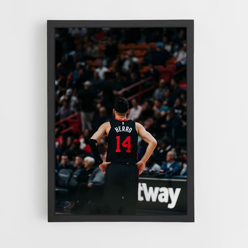 Poster Court de Gloire – affiche Basketball (vue 2)